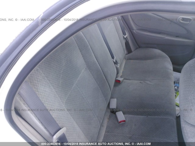 1NXBR12E6YZ385111 - 2000 TOYOTA COROLLA VE/CE/LE 白色 照片 8