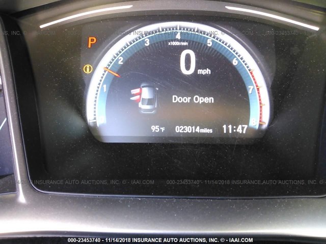 2HGFC1F78HH635696 - 2017 HONDA CIVIC EXL 红色 照片 7