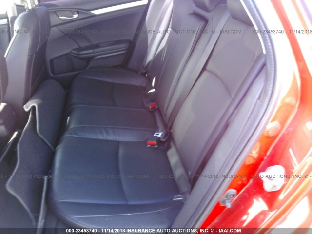 2HGFC1F78HH635696 - 2017 HONDA CIVIC EXL 红色 照片 8