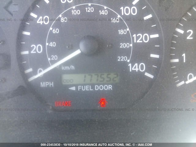 JT2BG22K1Y0527533 - 2000 TOYOTA CAMRY CE/LE/XLE 黑色 照片 7