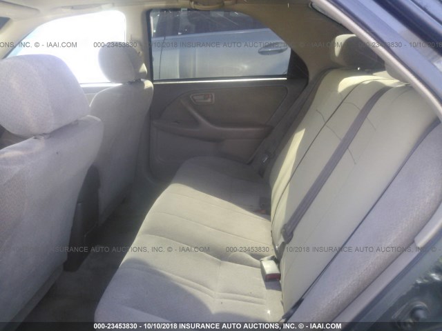 JT2BG22K1Y0527533 - 2000 TOYOTA CAMRY CE/LE/XLE 黑色 照片 8