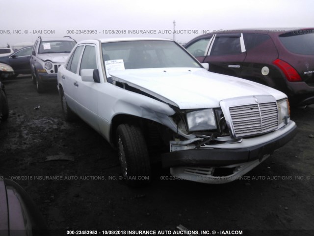 WDBED30D0LB247363 - 1990 MERCEDES-BENZ 300 E 4MATIC WHITE photo 1