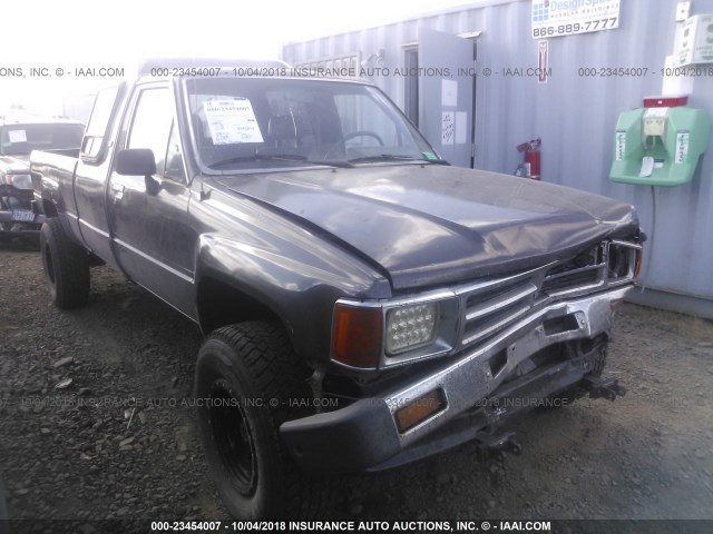 JT4RN63BXH0116987 - 1987 TOYOTA PICKUP RN63 STD GRAY photo 1