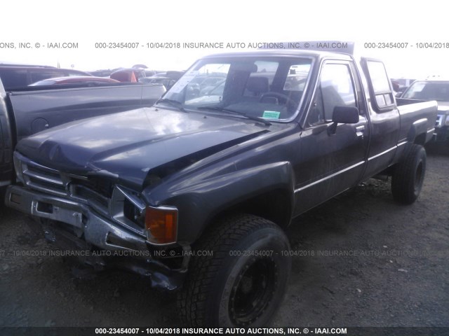 JT4RN63BXH0116987 - 1987 TOYOTA PICKUP RN63 STD GRAY photo 2