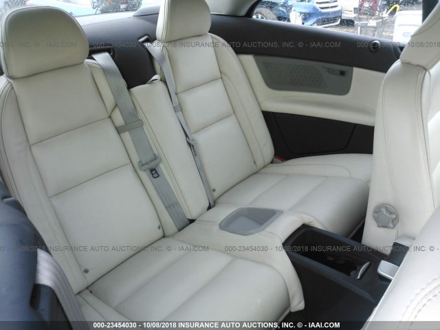 YV1672MC5DJ140366 - 2013 VOLVO C70 T5 WHITE photo 8