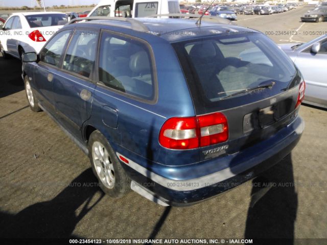 YV1VW255XYF429833 - 2000 VOLVO V40 BLUE photo 3