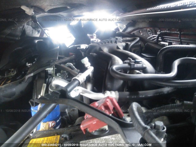 JF2GPABC4H8204984 - 2017 SUBARU CROSSTREK PREMIUM Қызыл фото 10