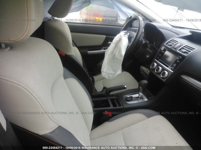 JF2GPABC4H8204984 - 2017 SUBARU CROSSTREK PREMIUM Қызыл фото 5