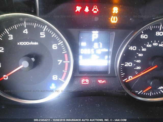 JF2GPABC4H8204984 - 2017 SUBARU CROSSTREK PREMIUM Қызыл фото 7