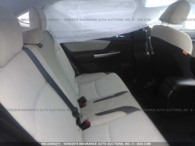 JF2GPABC4H8204984 - 2017 SUBARU CROSSTREK PREMIUM Қызыл фото 8