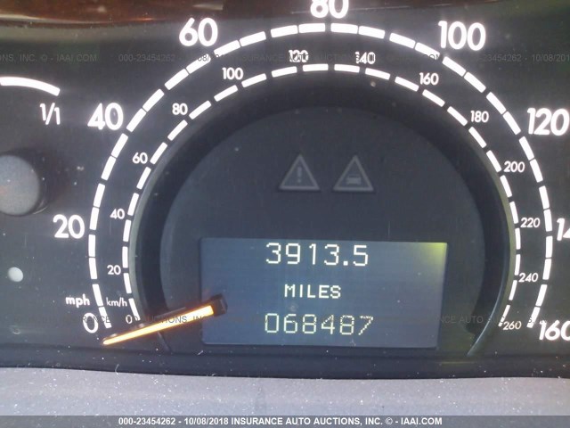 WDBNG83J24A430678 - 2004 MERCEDES-BENZ S 430 4MATIC GRAY photo 7