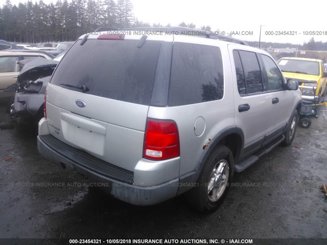 1FMZU73K03ZB22581 - 2003 FORD EXPLORER XLT/XLT SPORT/NBX 银色 照片 4