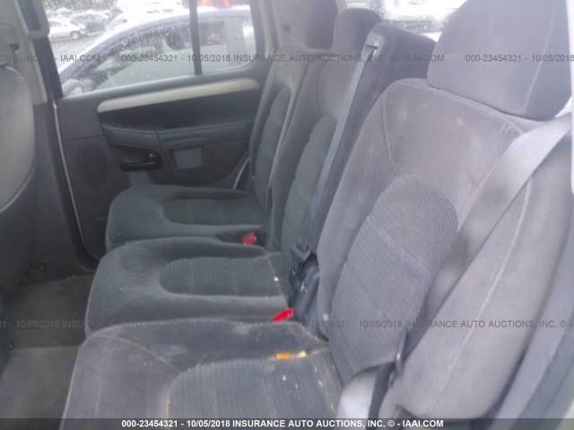 1FMZU73K03ZB22581 - 2003 FORD EXPLORER XLT/XLT SPORT/NBX 银色 照片 8
