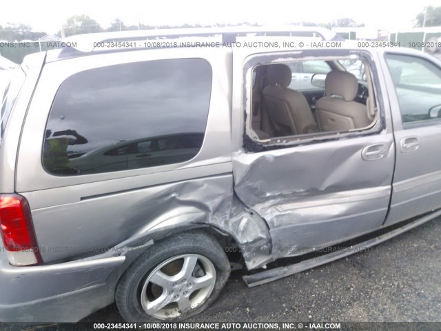 1GMDV33LX6D166209 - 2006 PONTIAC MONTANA SV6 BROWN photo 6