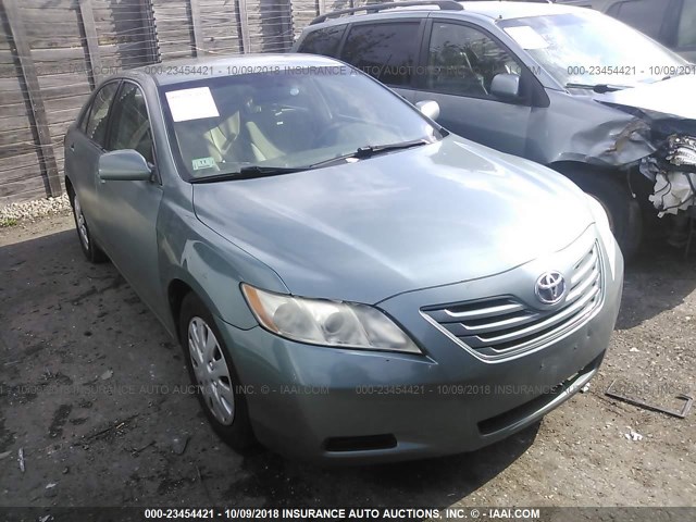 4T4BE46K79R063629 - 2009 TOYOTA CAMRY SE/LE/XLE GREEN photo 1