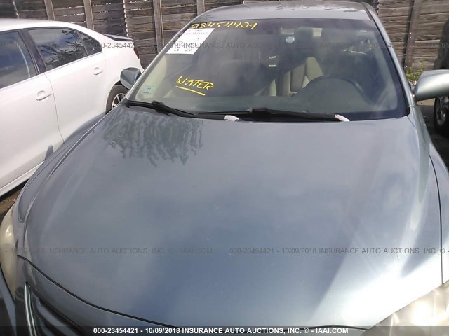 4T4BE46K79R063629 - 2009 TOYOTA CAMRY SE/LE/XLE GREEN photo 6