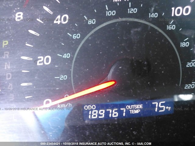 4T4BE46K79R063629 - 2009 TOYOTA CAMRY SE/LE/XLE GREEN photo 7