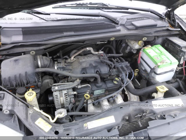 1D8HN44E69B506775 - 2009 DODGE GRAND CARAVAN SE BLACK photo 10