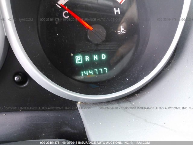 1D8HN44E69B506775 - 2009 DODGE GRAND CARAVAN SE BLACK photo 7