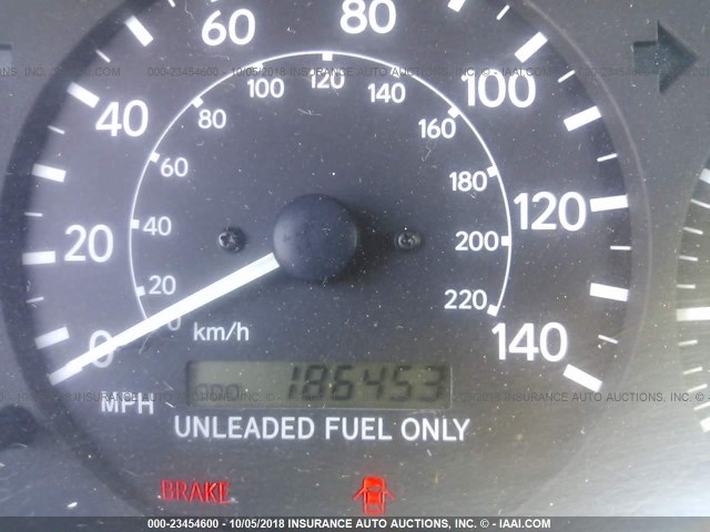 JT2BG22K8W0240705 - 1998 TOYOTA CAMRY CE/LE/XLE 深蓝色 照片 7