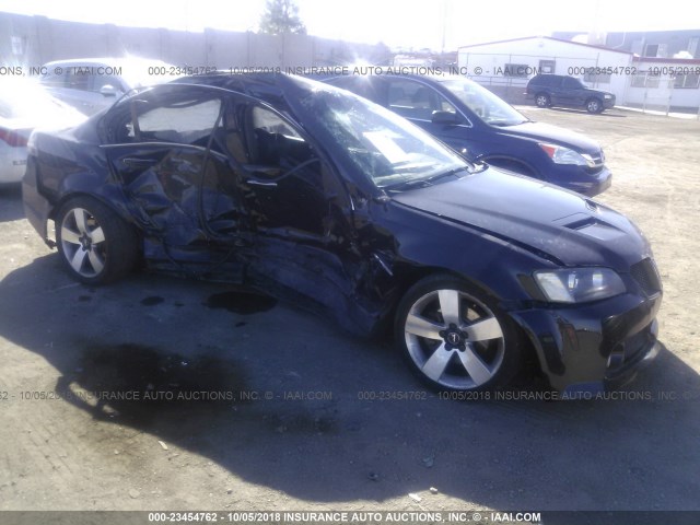 6G2EC57Y49L161556 - 2009 PONTIAC G8 GT BLACK photo 1