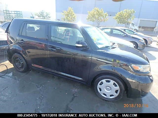 JTLKE50E781016693 - 2008 TOYOTA SCION XB 黑色 照片 1