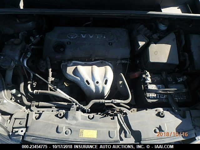 JTLKE50E781016693 - 2008 TOYOTA SCION XB 黑色 照片 10