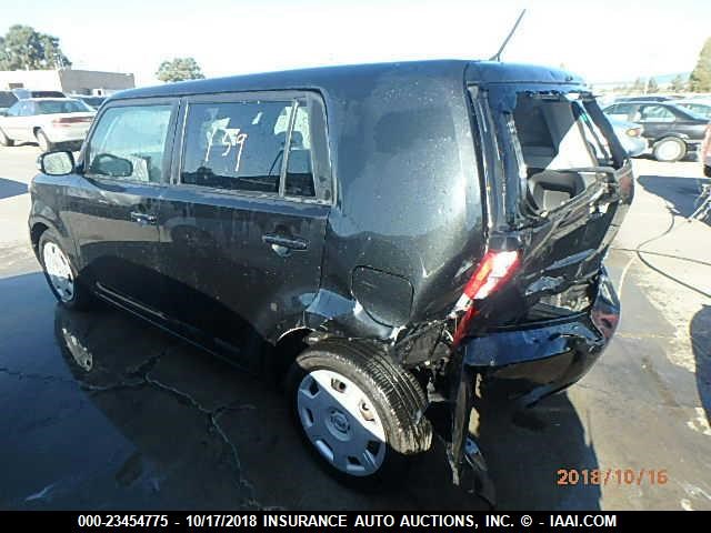 JTLKE50E781016693 - 2008 TOYOTA SCION XB 黑色 照片 3