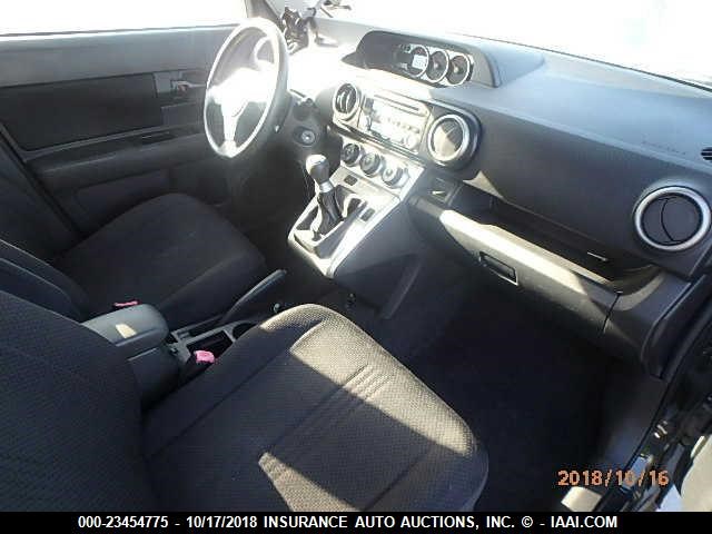 JTLKE50E781016693 - 2008 TOYOTA SCION XB 黑色 照片 5