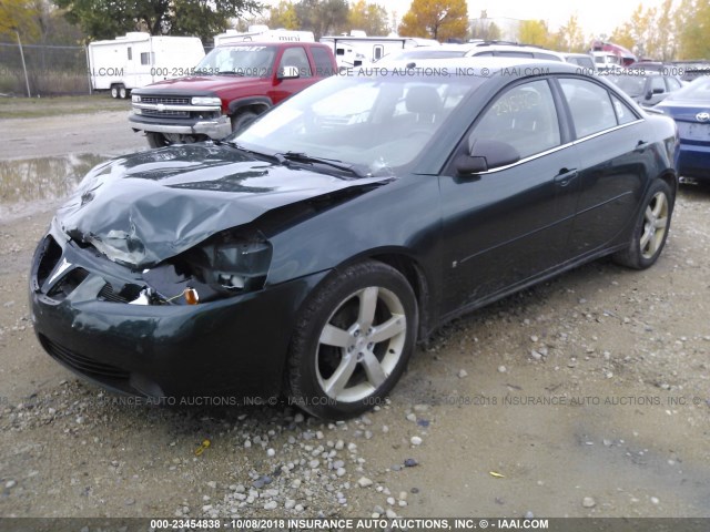 1G2ZM551064269745 - 2006 PONTIAC G6 GTP GREEN photo 2