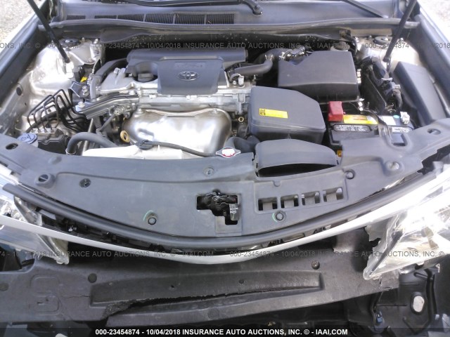4T1BF1FK6EU405989 - 2014 TOYOTA CAMRY L/SE/LE/XLE Gümüş foto 10