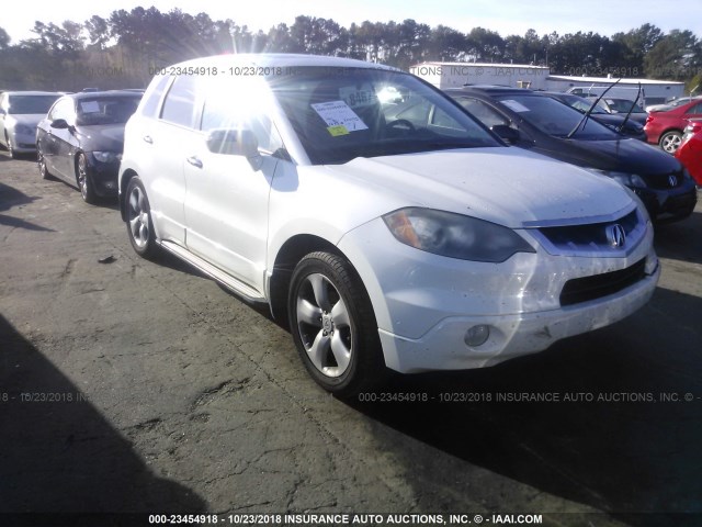 5J8TB18207A002064 - 2007 ACURA RDX 白色 照片 1