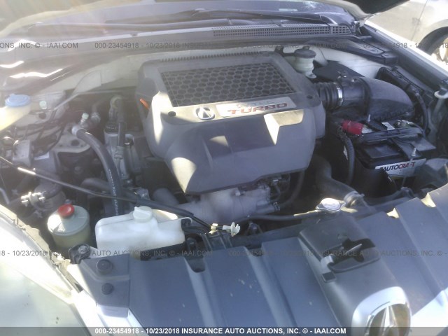 5J8TB18207A002064 - 2007 ACURA RDX 白色 照片 10