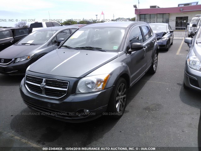 1B3CB5HA0BD261496 - 2011 DODGE CALIBER HEAT GRAY photo 2