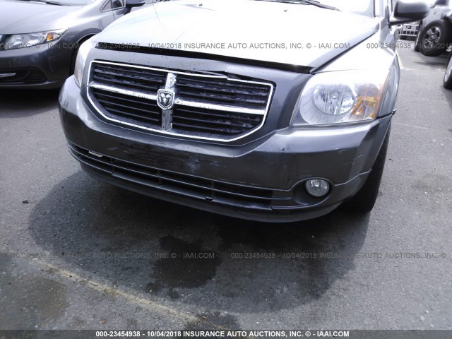 1B3CB5HA0BD261496 - 2011 DODGE CALIBER HEAT GRAY photo 6