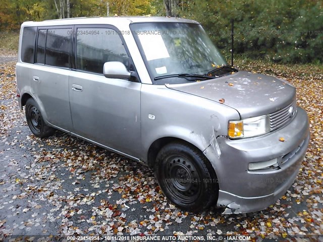 JTLKT324440151239 - 2004 TOYOTA SCION XB Сұр фото 1