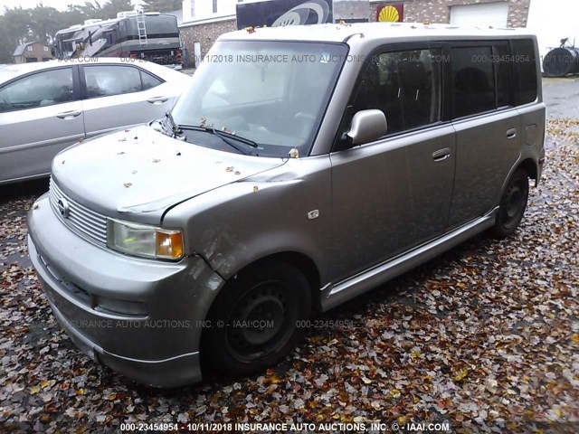 JTLKT324440151239 - 2004 TOYOTA SCION XB Сұр фото 2