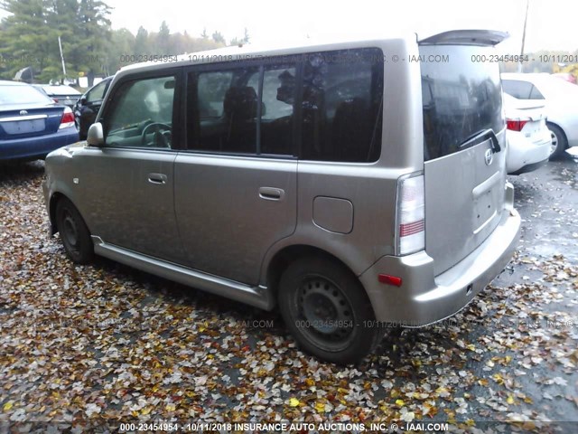 JTLKT324440151239 - 2004 TOYOTA SCION XB Сұр фото 3