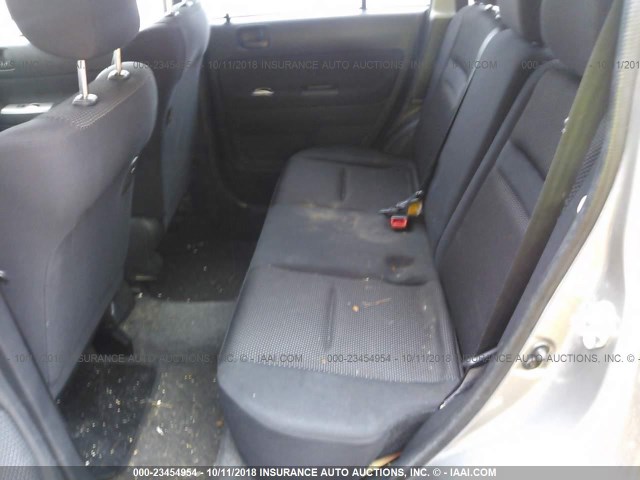 JTLKT324440151239 - 2004 TOYOTA SCION XB Сұр фото 8