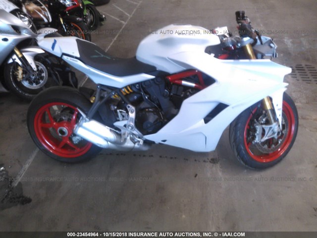 ZDMVABDS1HB002631 - 2017 DUCATI SUPERSPORT WHITE photo 8