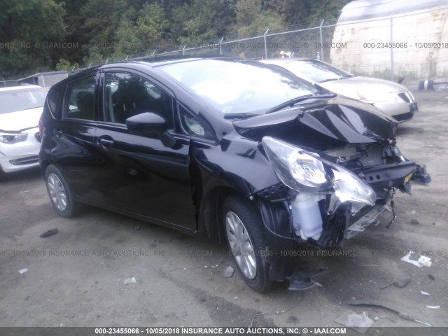 3N1CE2CP6GL405945 - 2016 NISSAN VERSA NOTE S/S PLUS/SV/SL/SR BLACK photo 1