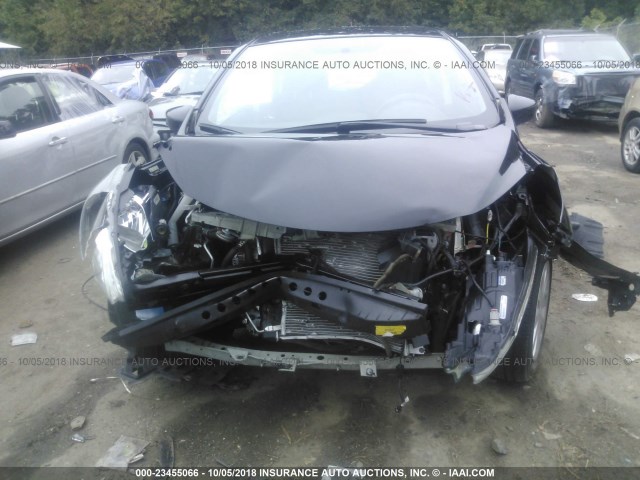 3N1CE2CP6GL405945 - 2016 NISSAN VERSA NOTE S/S PLUS/SV/SL/SR BLACK photo 6