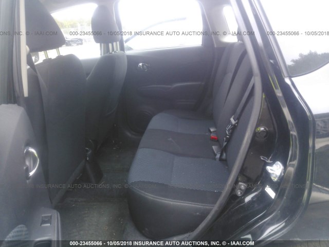3N1CE2CP6GL405945 - 2016 NISSAN VERSA NOTE S/S PLUS/SV/SL/SR BLACK photo 8