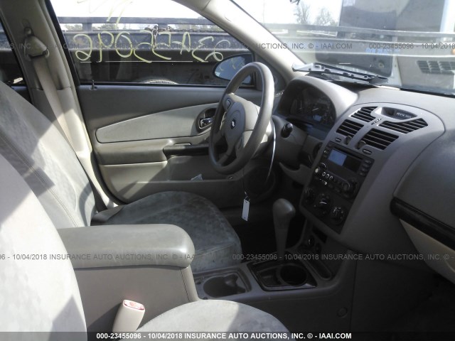 1G1ZT54885F300796 - 2005 CHEVROLET MALIBU LS 金色 照片 5