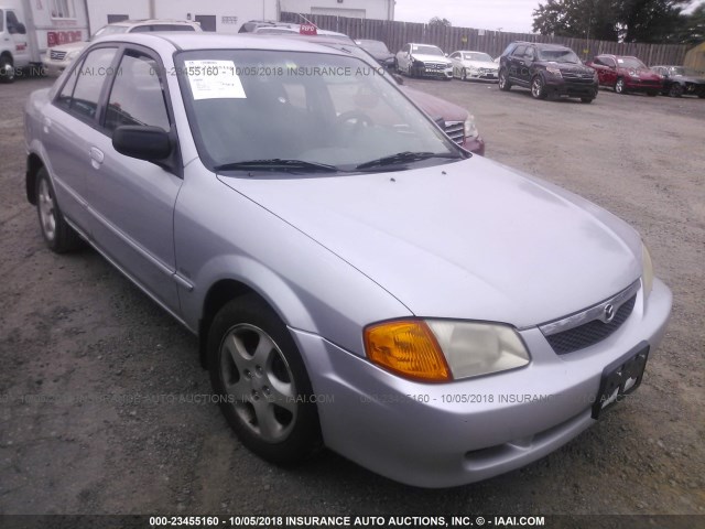 JM1BJ2218X0193533 - 1999 MAZDA PROTEGE ES 银色 照片 1