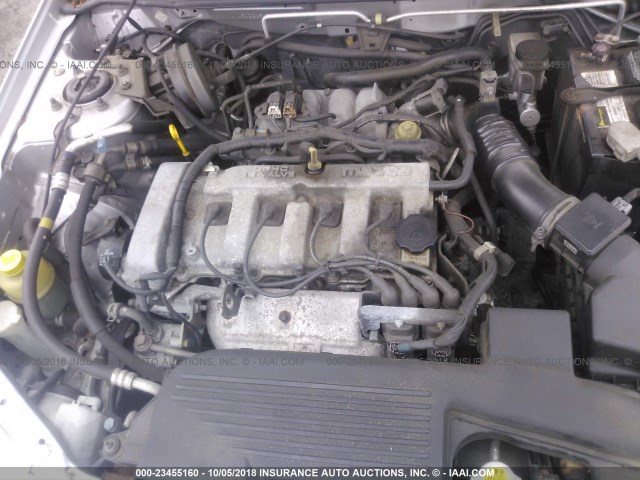 JM1BJ2218X0193533 - 1999 MAZDA PROTEGE ES 银色 照片 10