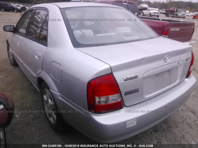 JM1BJ2218X0193533 - 1999 MAZDA PROTEGE ES 银色 照片 3