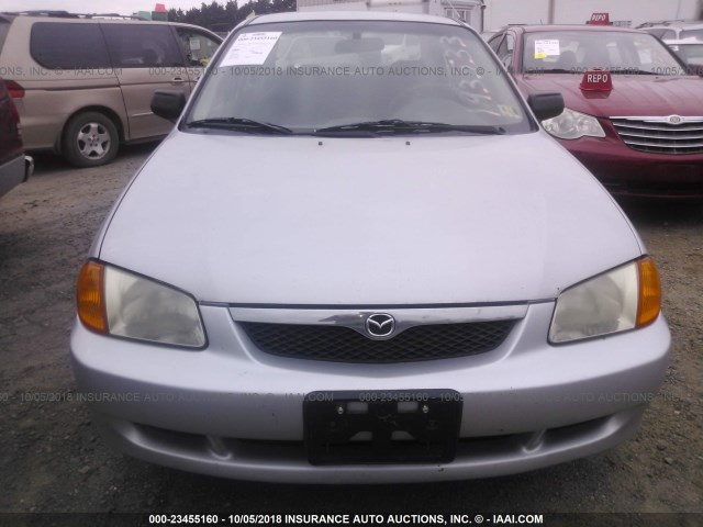 JM1BJ2218X0193533 - 1999 MAZDA PROTEGE ES 银色 照片 6