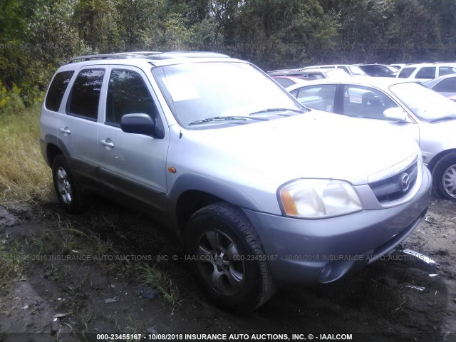 4F2YU09161KM17552 - 2001 MAZDA TRIBUTE LX/ES SILVER photo 1