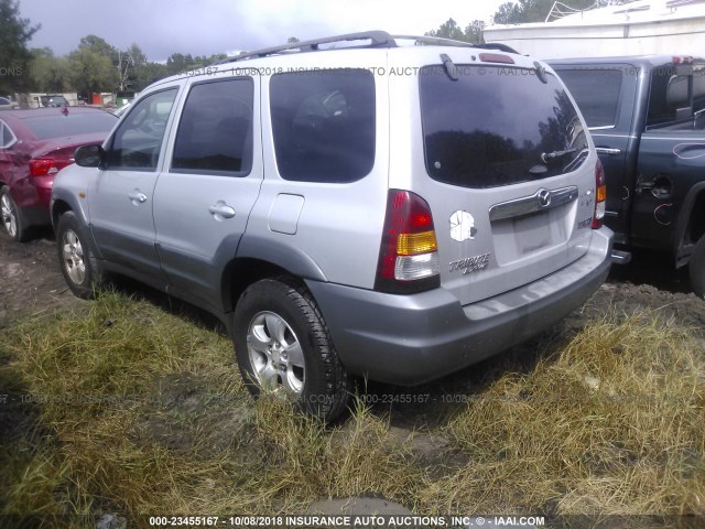 4F2YU09161KM17552 - 2001 MAZDA TRIBUTE LX/ES SILVER photo 3